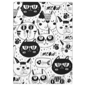 究極の猫好き - かわいい猫ペット クリップボード (裏面)