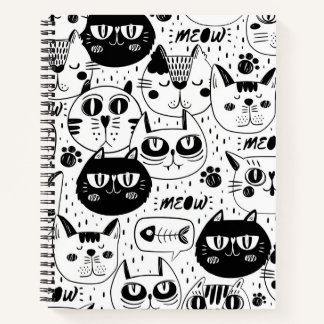 究極の猫好き - かわいい猫ペット ノートブック