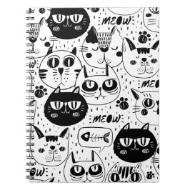 究極の猫好き - かわいい猫ペット ノートブック