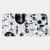 究極の猫好き - かわいい猫ペット  Case-Mate iPhoneケース (裏面 (横))