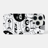 究極の猫好き - かわいい猫ペット  iPhoneケース (裏面横)