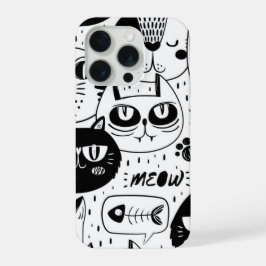 究極の猫好き - かわいい猫ペット iPhone 15 PROケース