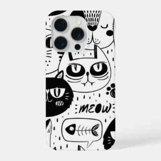 究極の猫好き - かわいい猫ペット iPhone 15 PROケース