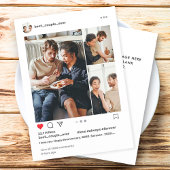 究極の現代カップル インスタグラム フォトコラージュ シーズンカード