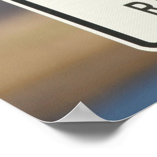 究極の皮肉 ポスター (角)