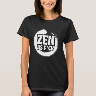 究極の禅 瞑想 ヨガ 仏陀 仏教 禅 Tシャツ