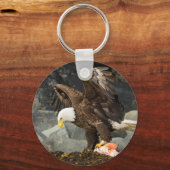 究極の禿鷲 キーホルダー (正面)