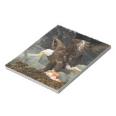 究極の禿鷲 ノートパッド (回転)