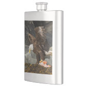 究極の禿鷲 フラスク (左)