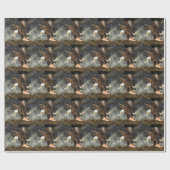 究極の禿鷲 ラッピングペーパー (フラット)