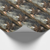 究極の禿鷲 ラッピングペーパー (コーナー)