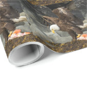 究極の禿鷲 ラッピングペーパー (ロールコーナー)