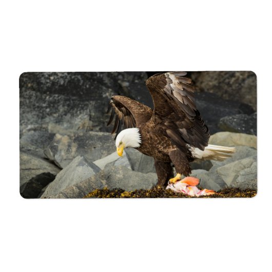 究極の禿鷲 ラベル (正面)