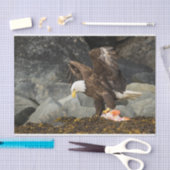 究極の禿鷲 薄葉紙 (クラフト)