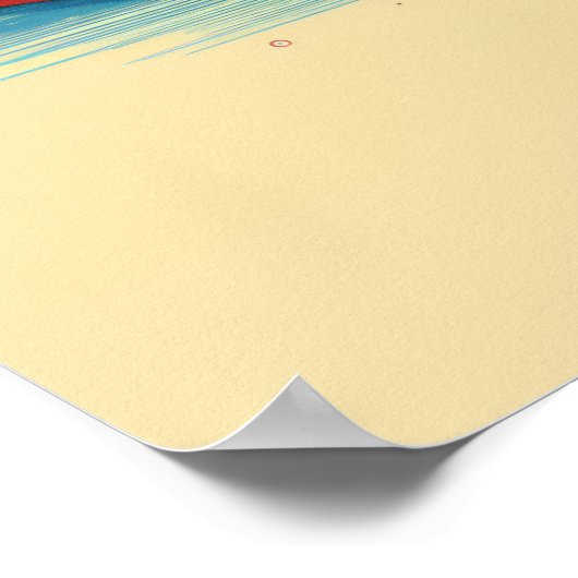 究極の積み重ねサンドイッチ ポスター (角)