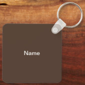 究極の答えは…コーヒー キーホルダー (裏面)