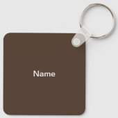 究極の答えは…コーヒー キーホルダー (裏面)