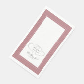 究極の結婚式 ウェディング ハーツ エレガント ダスティ ローズ (コーナー)