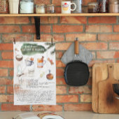 究極の自家製エグノグ |レシピ家宝 キッチンタオル