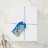 究極の自転車トリップギフトラベル ギフトタグ (より糸付き)