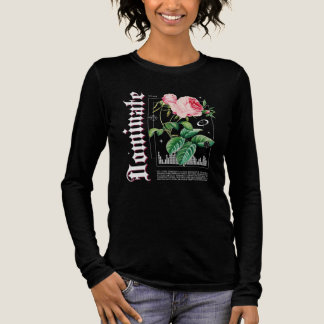 究極の花の驚くべきデザイン トライブレンドTシャツ