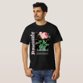 究極の花の驚くべきデザイン Tシャツ (正面フル)