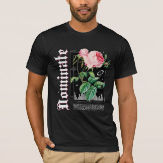 究極の花の驚くべきデザイン Tシャツ