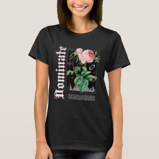究極の花の驚くべきデザイン Tシャツ