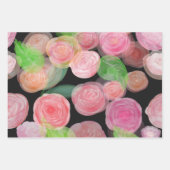 究極の芸術的バララップセット ラッピングペーパーシート (正面)