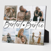 '究極の親友' フォト コラージュ フォトプラーク (側面)