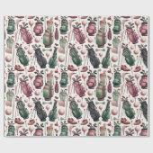 究極の誕生日ゴルフパーティー ラッピングペーパー (フラット)