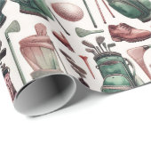 究極の誕生日ゴルフパーティー ラッピングペーパー (ロールコーナー)