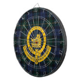 究極の賜物 ダーツボード (正面右)