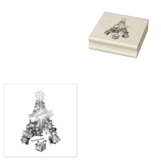 究極の贈り物はイエスキリストのゴム印 ラバースタンプ (押印)