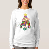 究極の贈り物はイエス・キリスト・バレンタイン・ラム Tシャツ (正面)