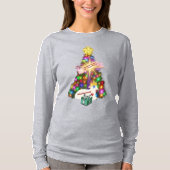 究極の贈り物はイエス・キリスト・バレンタイン・ラム Tシャツ (正面)