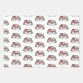 究極の農家クリスマスコレクションギフト ラッピングペーパーシート (正面2)