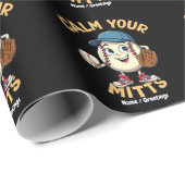 究極の野球ギア「Calm Your Mitts」 ラッピングペーパー (ロールコーナー)