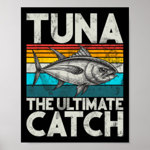 究極の釣果 マグロ釣り ポスター