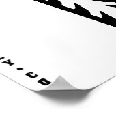 究極の魚釣りツール、スライクラインツール、油フィールドアート ポスター (角)