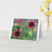 究極の***サンキューカード*** カード (黄色い花)