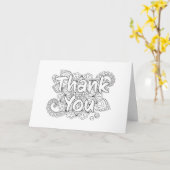 究極の***サンキューカード*** カード (黄色い花)