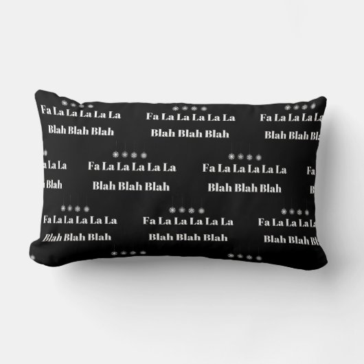 究極の"スクルージ・ピロー" ランバークッション (正面)