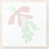 究極の「ミスタントー*」クリスマスコースター ガラスコースター (裏面)