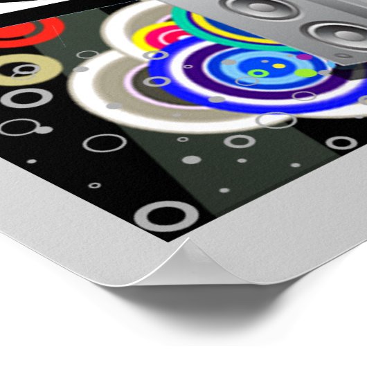 究極のDJ ポスター (角)