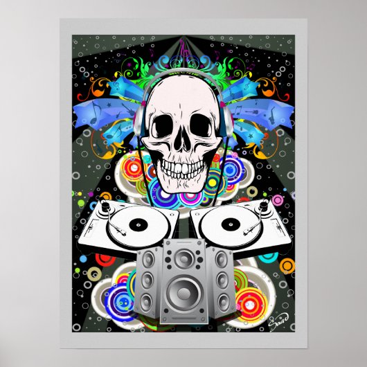 究極のDJ ポスター (正面)