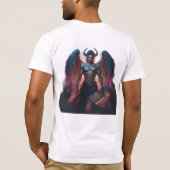 究極のEスポーツプレーヤーTシャツ Tシャツ (裏面)