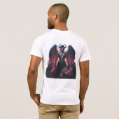 究極のEスポーツプレーヤーTシャツ Tシャツ (裏面フル)