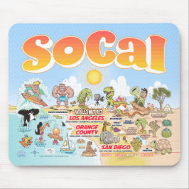究極のSoCalマウスパッド マウスパッド
