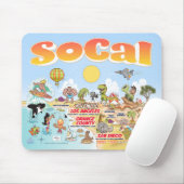 究極のSoCalマウスパッド マウスパッド (マウス)